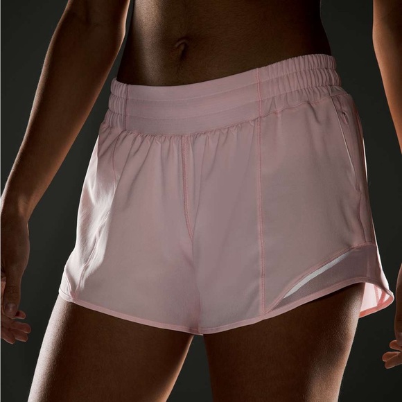 Lululemon Hotty Hot LR Lined Short Strawberry Milkshake - Picture 7 of 14